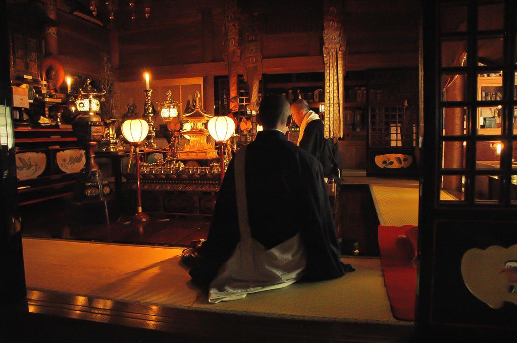 高野山 宿坊 不動院 -Koyasan Shukubo Fudoin- Экстерьер фото