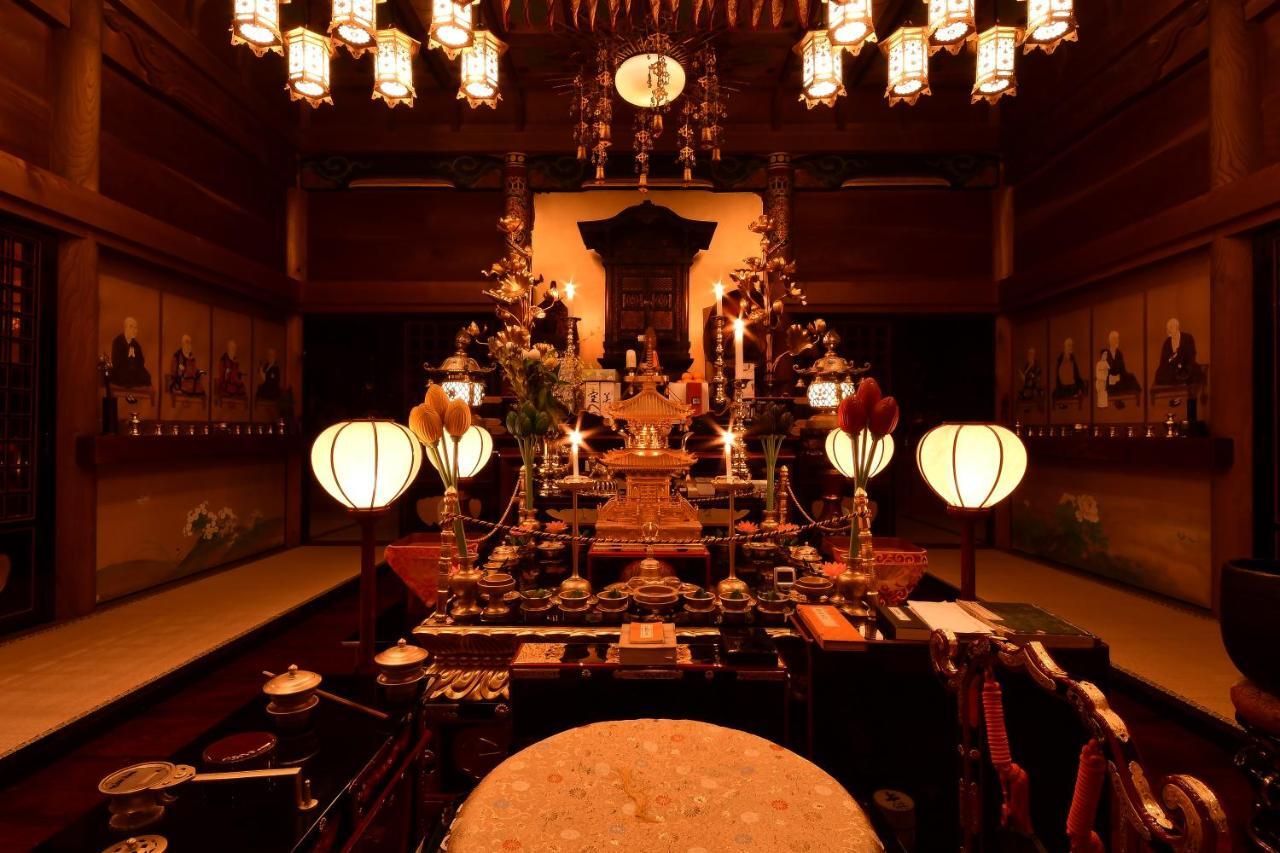 高野山 宿坊 不動院 -Koyasan Shukubo Fudoin- Экстерьер фото